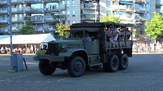 Veteranendag Parade Zoetermeer [upl. by Noryb]