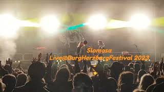 Slomosa LiveBurgHerzbergFestival 2023 [upl. by Feenah]