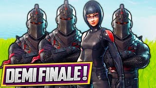 UNE DEMIE FINALE TRÈS COMPLIQUE  Fortnite Tournois [upl. by Haymo]