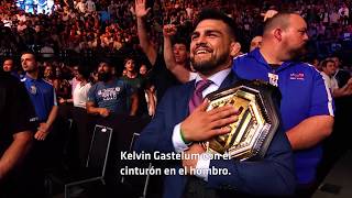 UFC 236 Gastelum vs Adesanya [upl. by Frierson]