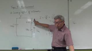 Topc5 Measurement Part1 Loading Effect [upl. by Remat]