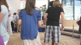 J14 Exclusive Disney Channel Cruise  Day 1 [upl. by Ainocal]