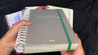 Planner Minha Jornada corpo alma amp espírito  Livraria 100 Cristão [upl. by Noit658]