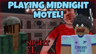 Can we survive Roblox Midnight Motel [upl. by Laurette767]