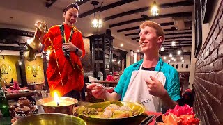 150 Absurd 22Course Fine Dining in Nepal 4 Hours of Eating🇳🇵 [upl. by Brandt34]