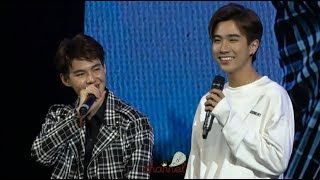 EngSub Perth x Saint  มันคงเป็นความรัก 2018LOVEBYCHANCEFANMEETINGINBANGKOK PerthSaintSation [upl. by Livvyy]