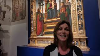 Intervista Barbara Jatta direttrice Musei Vaticani [upl. by Remington]