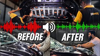 Is Sound Damping Treatment worth it [upl. by Akinat]