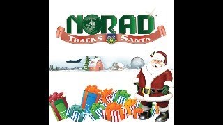 NORAD Tracks Santa Test Stream 4 [upl. by Assiluj]