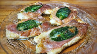 ESCALOPES DE POULET SALTIMBOCCA [upl. by Eedoj]