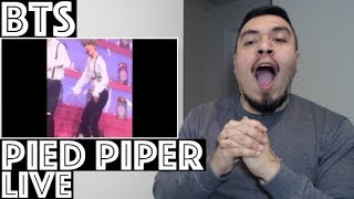 BTS Pied Piper Live Performance 4th Muster Reaction [upl. by Wernher]