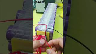 18650 32V36V BATTERY welding line batteryfactory battery diy [upl. by Blanch]