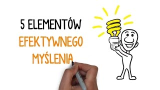 5 Elementów Efektywnego Myślenia [upl. by Annad646]