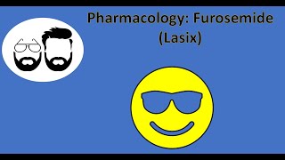 NCLEX Prep Pharmacology Furosemide Lasix [upl. by Esej608]