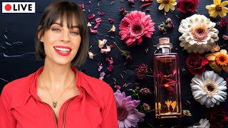 🔴 LIVE  Wir testen FLOWERPOWER Parfums amp mein Mailand Trip  Lenis Scents [upl. by Jolda]