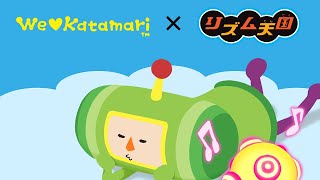 Heaven Studio custom level Bluffing Damacy We Love Katamari [upl. by Koziel]