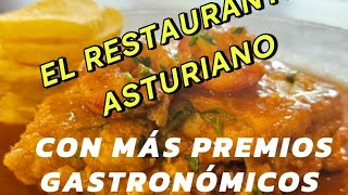 Restaurante asturiano con más premios gastronómicos [upl. by Areyk996]