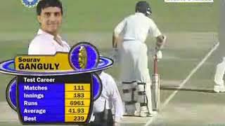 Sourav Ganguly 102 vs Australia [upl. by Alon372]