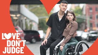 Disabled Model Finds Love After Prejudice Online  LOVE DONT JUDGE [upl. by Williamsen235]