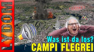 CAMPI FLEGREI Lautes BRÜLLEN am Supervulkan in Italien  Was ist das [upl. by Groveman855]