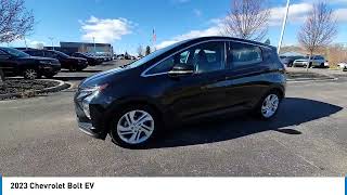 2023 Chevrolet Bolt EV near me Ann Arbor Howell Troy Detroit Sterling Heights MI P4150840P P41 [upl. by Ahsyad554]