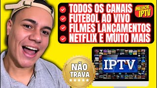 IPTV 📺MELHOR LISTA IPTV DO MERCADO 🟢 TODOS OS CANAIS🟢 LISTA IPTV COMPLETA  IPTV SEM MENSALIDADE [upl. by Zetrac34]