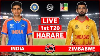 India vs Zimbabwe 1st T20 Live Scores  IND vs ZIM 1st T20 Live Scores amp Commentary  IND Bowling [upl. by Kieryt]