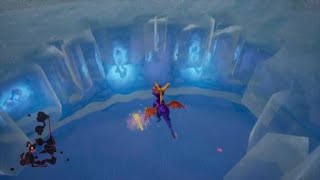 How to break the ice and get underwater in Icy Peak  Spyro Reignited Trilogy [upl. by Ahsirek135]