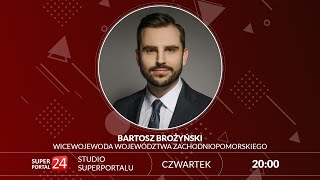 Bartosz Brożyński  STUDIO SUPERPORTALU [upl. by Moersch]