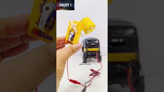 RC Car Powered by DC Motor  How To Make Rc car with DC motor  Making RC car with DC motor DcMotor [upl. by Symon]