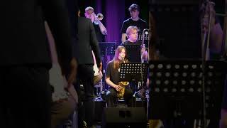 Ghent Youth Jazz Orchestra olv Ilja Reijngoud jazz bigband [upl. by Adnamahs]