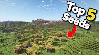 Top 5 SEEDS for Minecraft 121 Best Minecraft Tricky Trials Seeds [upl. by Ahsauqram]