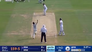 Jasprit Bumrah 6 Wickets vs England  Jasprit Bumrah Bowling Today  Ind vs Eng [upl. by Assilav746]