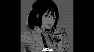 savage by bahari  sped up [upl. by Storz580]