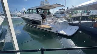 Miami international boat show preview with Tiara Yachts ￼Quality Boats [upl. by Nelyag709]