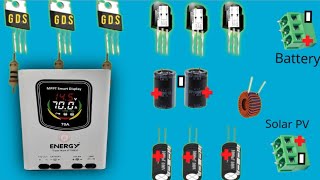 Energy 70 AMP Non hybrid solar charge controller Repair amp diagram [upl. by Annaegroeg826]