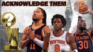 How The Knicks Are DOMINATING The NBA [upl. by Ainex]