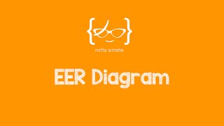 Database Systems  EER Diagram [upl. by Lauretta]