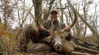 15Yard Files 174inch Iowa 8Pointer at Midday [upl. by Gothurd]