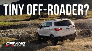 We take the 2018 Ford Ecosport Crossover Offroading Full Review [upl. by Atik]