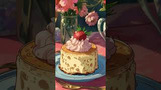 JAPANESE CHEESECAKE  A Japan dessert Explained as an Anime [upl. by Scholz]