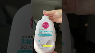 eos Shea Better Body Lotion Review  NonGreasy amp Ultra Moisturizing [upl. by Hanauq]