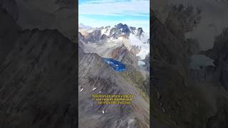 Sobrevolando la cordillera fueguina una de las experiencias más increíbles de Ushuaia [upl. by Noslen]