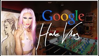 HaleVlog 26  Conhecendo a sede da Google YT Space [upl. by Suiremed617]