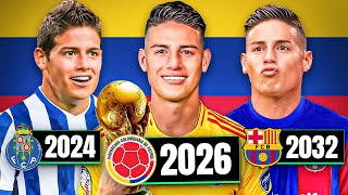 I Replayed the Career of James Rodriguez… [upl. by Anwahs]