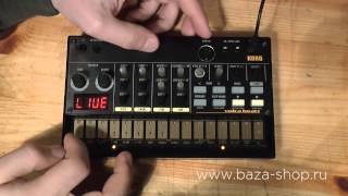 Korg volca beats Подробный обзор [upl. by Harald]