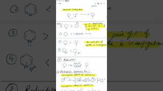 Heterocyclic CompoundspyridineQuinolineisoquinolinechemistry neet2025 pgt [upl. by Ataner]