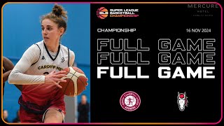 Cardiff Met Archers vs Leicester Riders Championship – LIVE [upl. by Sheff]