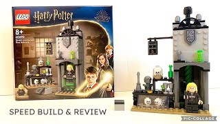 2024 LEGO Harry Potter GWP 40695 Borgin and Burkes Floo Network SPEED BUILD amp REVIEW [upl. by Skelton]