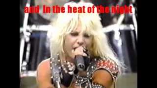 Mötley Crüe Knock em Dead Kid from the album LIVE [upl. by Dermot223]